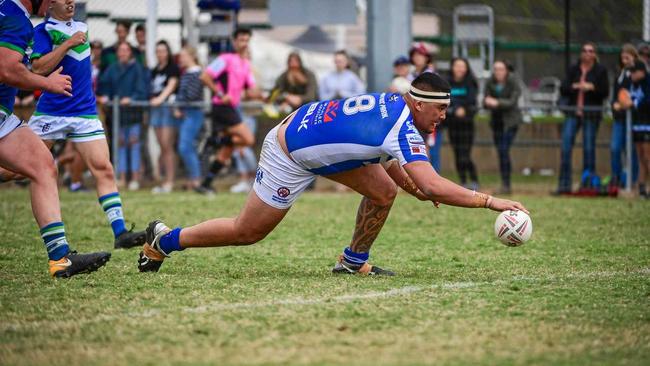 Kaelin KereKere scores - Ignatius Park College, Townsville. Picture: Brian Cassidy