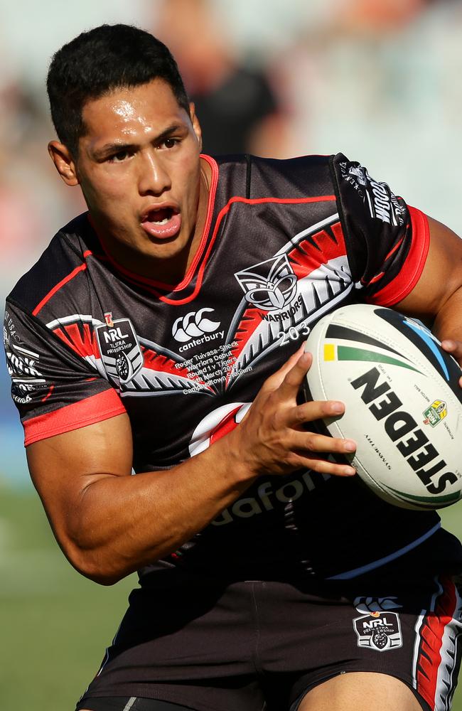 Tuivasa-Sheck has evolved into one of the game’s most devastating ball runners.