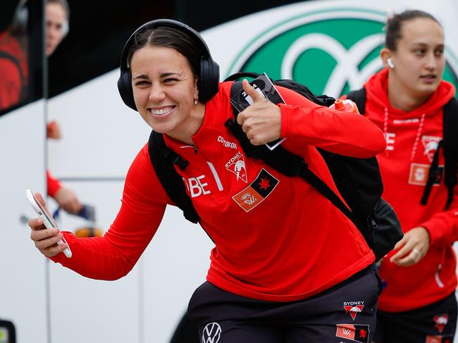 Can Chloe Molloy lift the Swans in 2025? Picture: Dylan Burns/AFL Photos via Getty Images