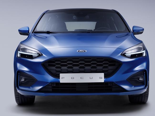 The 2018 Ford Focus (overseas model shown ahead of its Australian release in late 2018). Picture: Supplied.