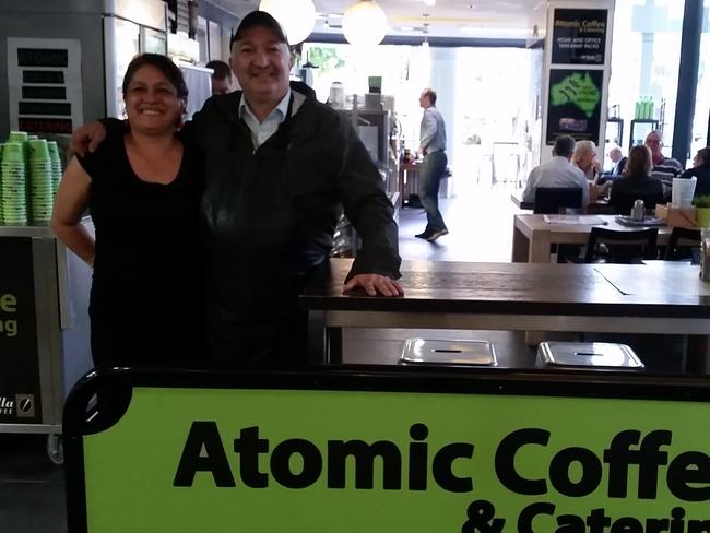 George Kalatzis and sister Julie Anthanassiadis’ cafe will feature in the Hollywood blockbuster.