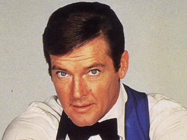 Actor Roger Moore as James Bond in a scene from the 1979 film 'Moonraker'.