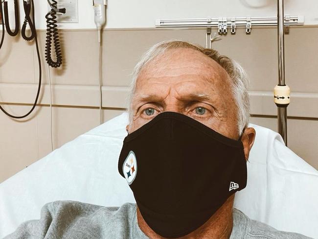 Greg Norman has tested positive for COVID-19 (Coronavirus) and spent Christmas day in hospital. According to a video Norman posted on his instagram account, he was tested on the 22nd and returned a negative result, but then started displaying symptoms on christmas eve.  Picture: instagram https://www.instagram.com/shark_gregnorman/?hl=en