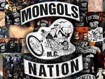 The Mongols Motorcycle Club logo. Picture: Mongols Motorcycle Club