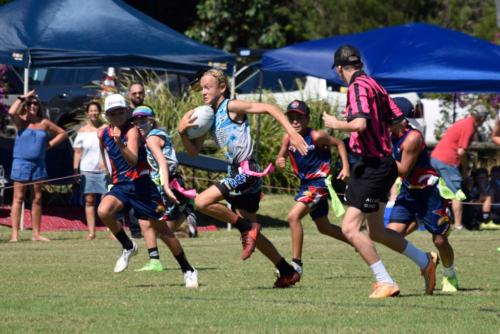 Oztag NSW Junior State Cup Daily Telegraph