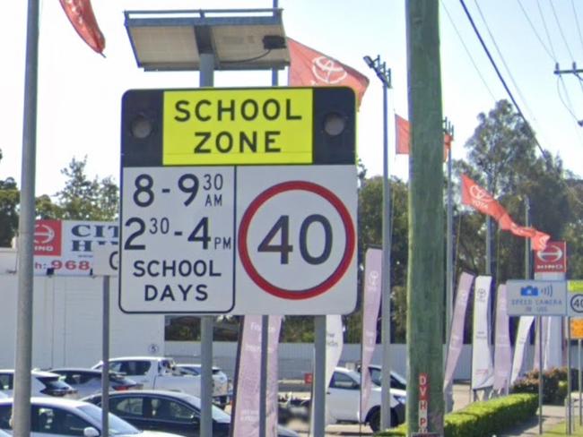 There is debate over whether school speed zones should be removed during lockdowns. Picture: Google Maps