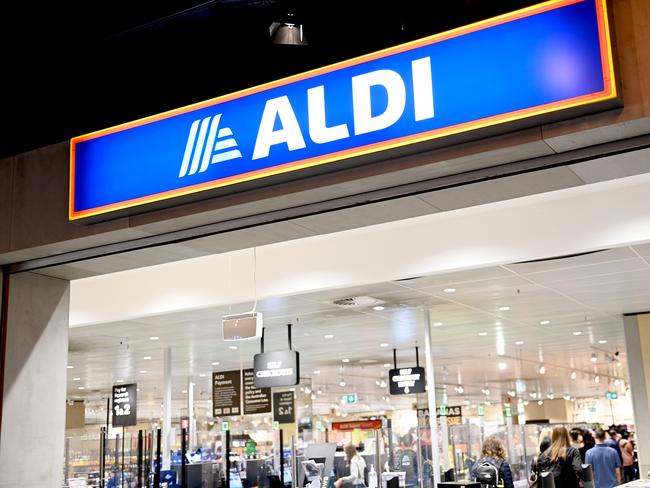 SYDNEY, AUSTRALIA - NewsWire Photos ,AUGUST 21, 2022:Generic image of Aldi store.Picture: NCA NewsWire / Jeremy Piper