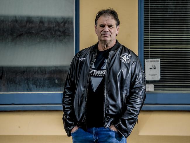 CFMEU leader John Setka pictured in Adelaide. Picture: Roy VanDerVegt