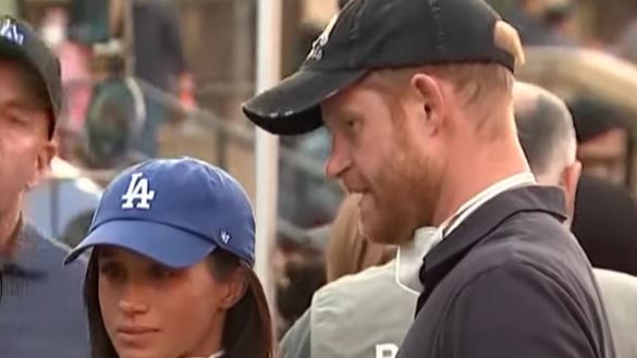 Harry and Meghan were slammed. Picture: YouTube