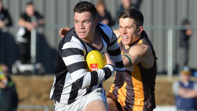 Bowen Medallist Ricky Schraven. Picture: Rob Leeson