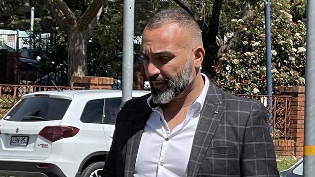 Mahmoud El-Etri is allowed to return home to his family in Queensland despite facing serious charges of armed robbery after a business deal at Westfield Hurstville soured. Picture: Ashleigh Tullis