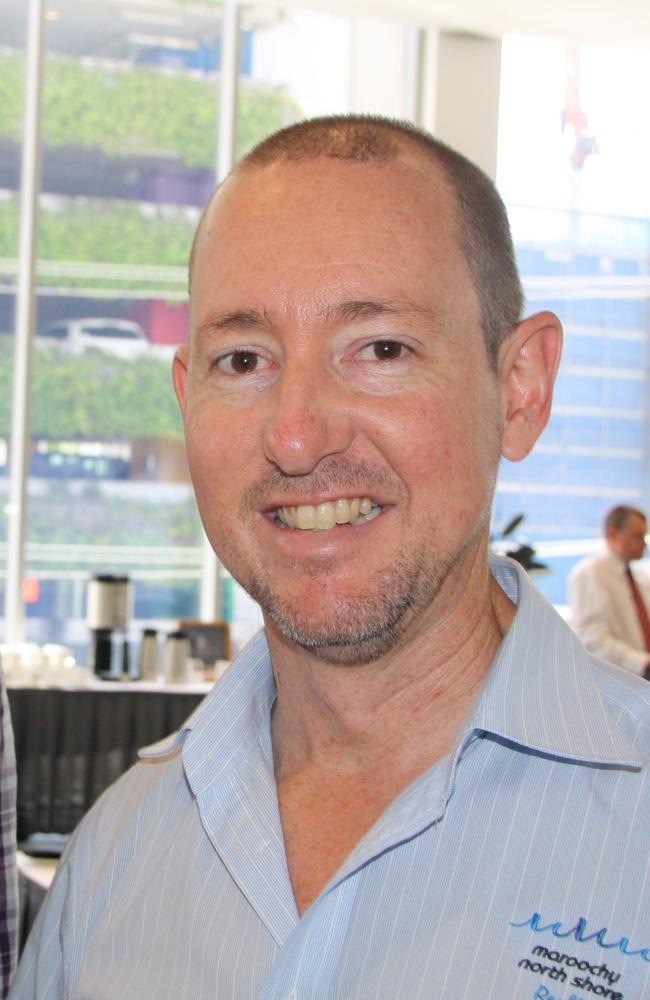 North Shore Realty agent Tony Brown said first home buyers had been priced out of Mudjimba.