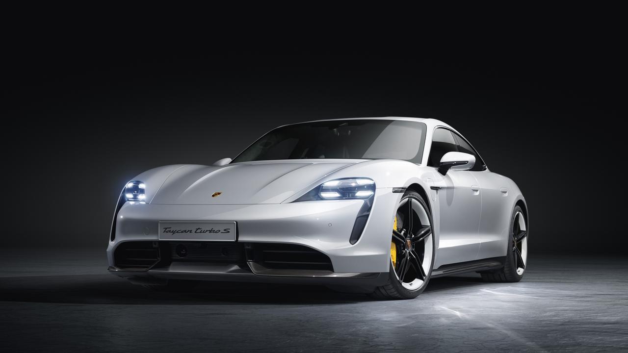 Porsche’s Taycan Turbo S electric car is just around the corner in Australia