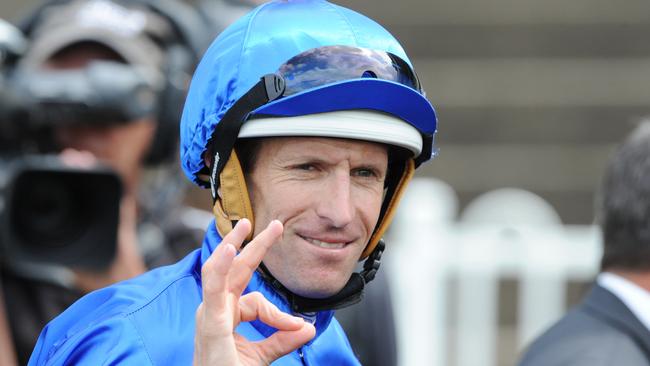 Top jockey Hugh Bowman is a man on a mission.