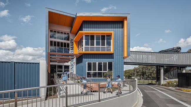 Caloundra Christian College's Primary Learning Centre, which was opened in 2019, was awarded the Australian Institute of Architects' 2020 Gabriel Poole Building of the Year Award together with a regional recommendation in the education category of the Sunshine Coast Awards going to the architects, McLellan Bush Architects.