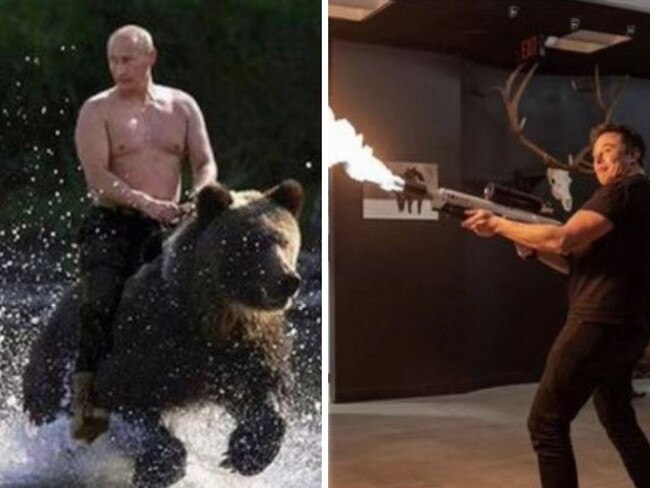 Musk’s hilarious new Putin taunt