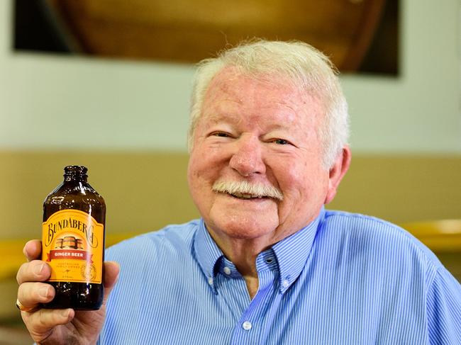 Bundaberg Brewery master brewer Cliff Fleming