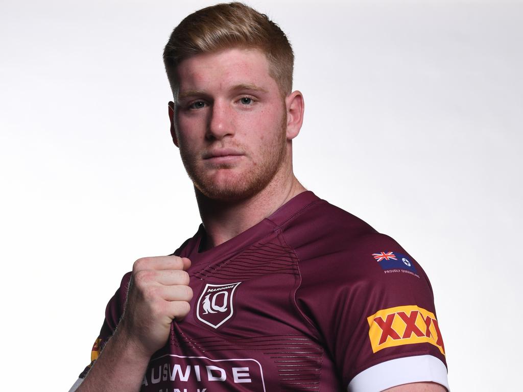 Tom Flegler is determined to rediscover the form that saw him earn an Origin debut in 2021. Picture: Scott Barbour