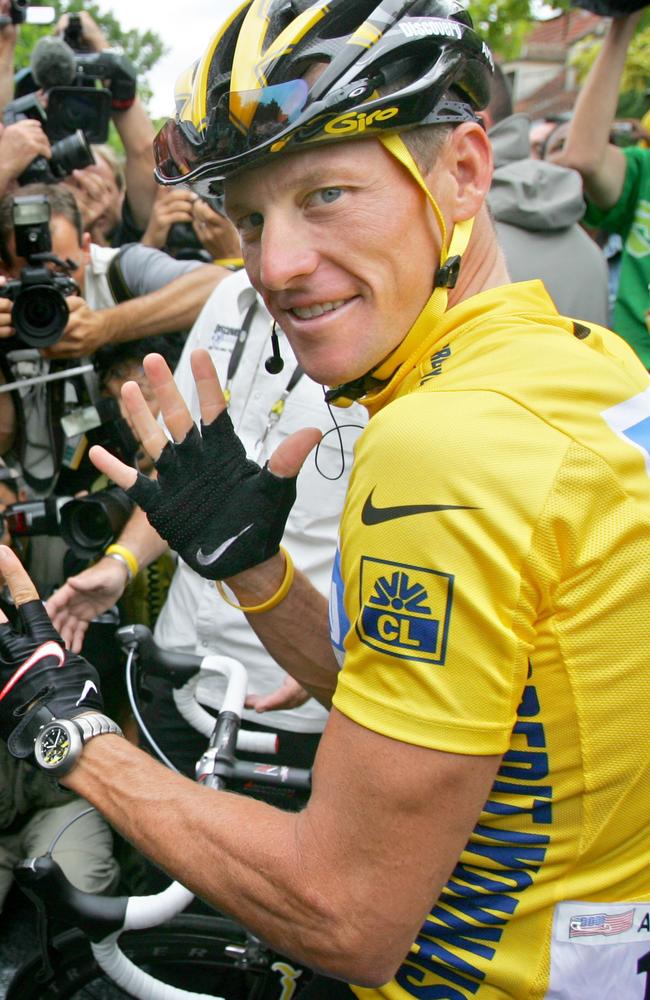 Lance Armstrong. Picture: AP