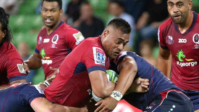 Caleb Timu was yellow carded against the Brumbies