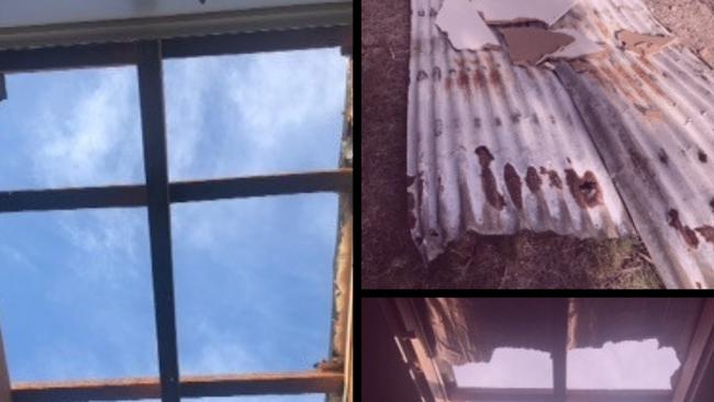 A Mt Eliza pensioner was scammed $15,000 from dodgy tradies who left a massive hole in her roof.