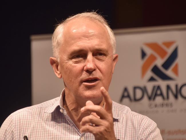 Prime Minister Malcolm Turnbull visiting Cairns on Sunday / Picture AAP