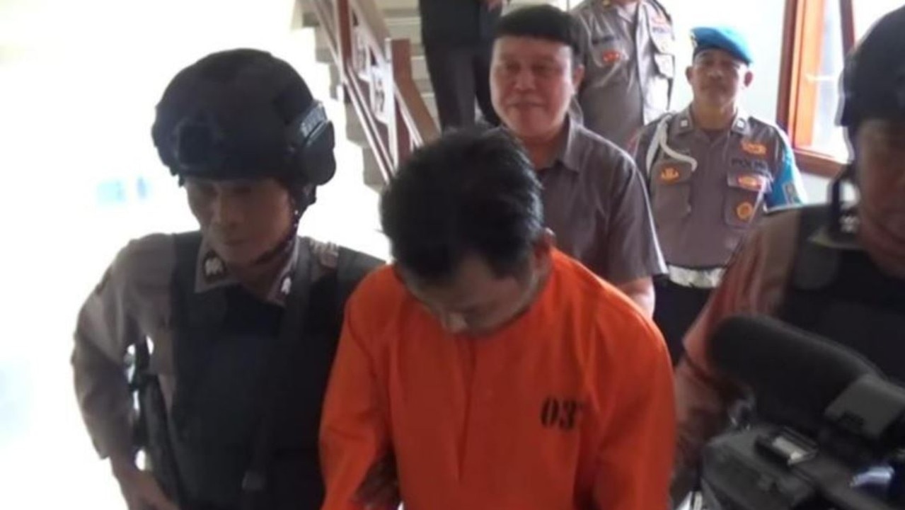 Gede Wijaya has been charged with murder