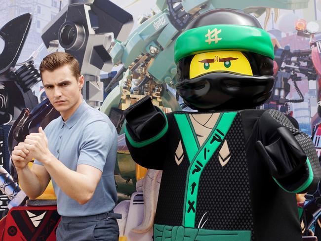 Dave franco lego movie new arrivals