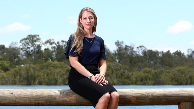 LNP candidate for Currumbin Laura Gerber. Picture: Adam Head