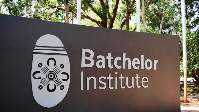 The Batchelor Institute is calling for more to be done to improve education delivery in remote communities, after the coronavirus crisis up-ended its entire operations. Picture: Justin Kennedy