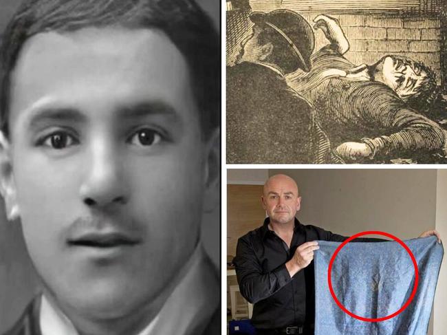 Edwards believes that Jack the Ripper's identity has been revealed. Picture: Supplied