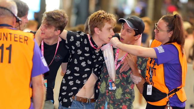 Make sure you bring pre-cooked meals. Maccas and pizza will make your money disappear quickly. Surfers Paradise AAP Image/Richard Gosling