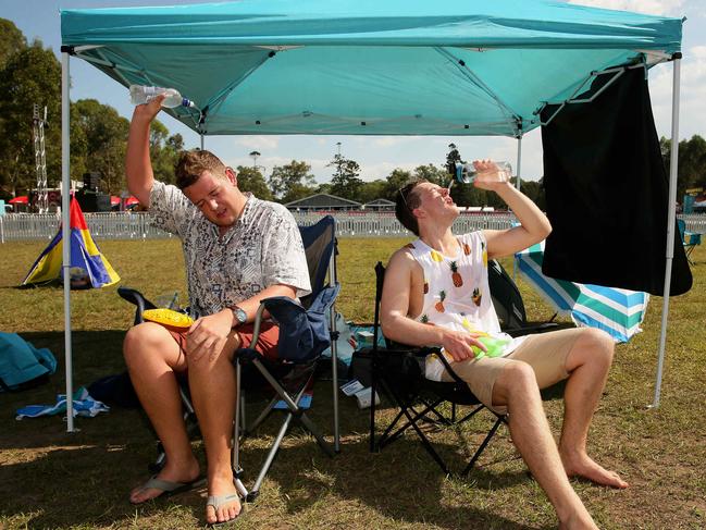 Western Sydney will become an increasingly undesirable place to live relative to cooler parts of NSW,” the report says.