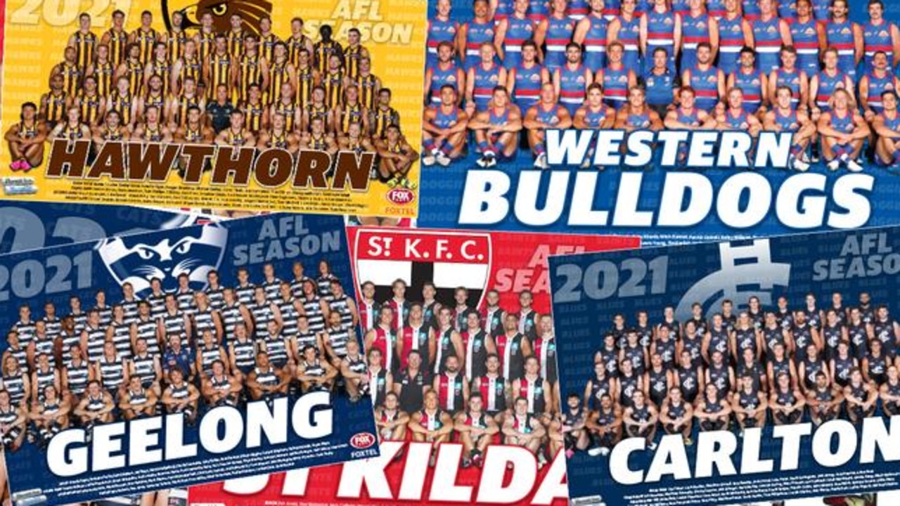 Here's where to download your 2021 team posters.