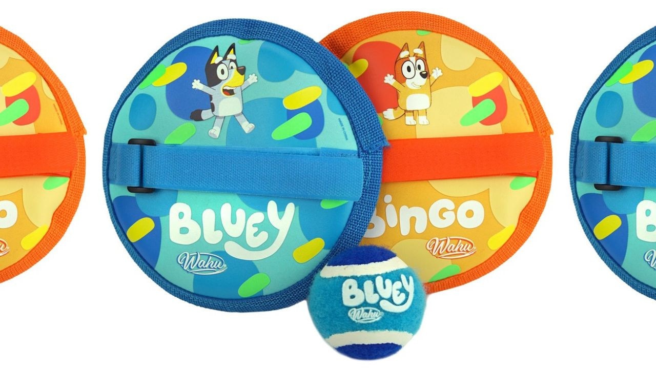 Wahu Bluey Pool Grip Ball. Picture: Wahu