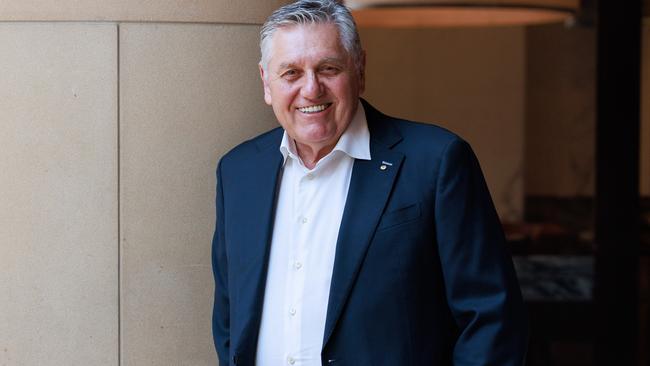 Ray Hadley is expected to top his timeslot’s ratings for the 158th consecutive time. Picture: Tim Pascoe