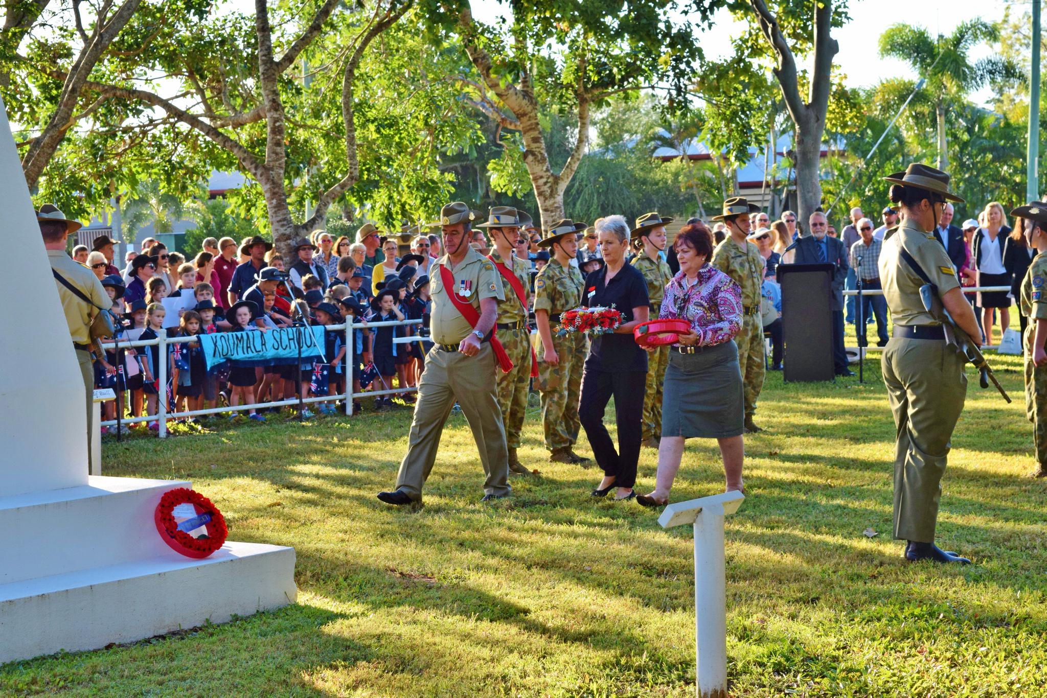 The people from Anzac Day | The Chronicle