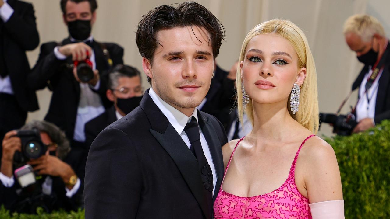 Brooklyn Beckham and Nicola Peltz will wed over this weekend. Picture: Getty