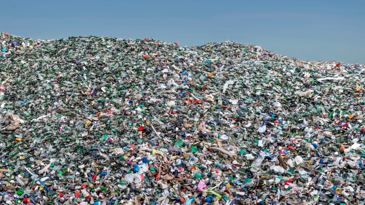 Australia dumped with tonnes of waste