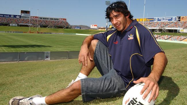 JT settled into life in Townsville in 2004.