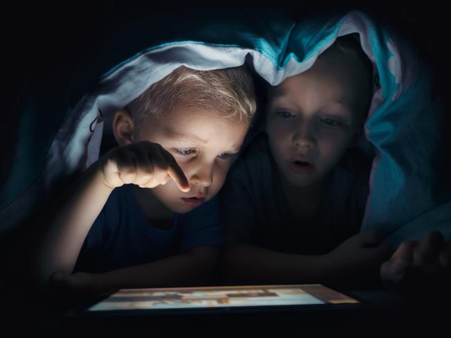 Nearly half of parents that post pictures of their kids online do so at least once a week. Picture: Getty Images