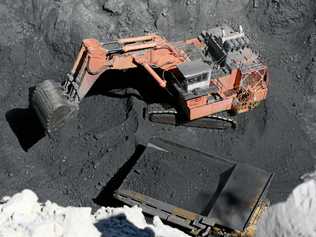 Generic photo of Macarthur Coal's Coppabella Mine southwest of Mackay. Source: Macarthur Coal Ltd. via Bloomberg News EDITOR'S NOTE: EDITORIAL USE ONLY. NO SALES. NO ARCHIVING. Picture: Supplied