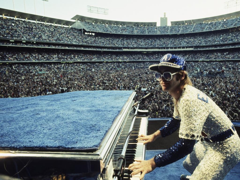 The Story of Elton John's 1975 Suicide Attempt