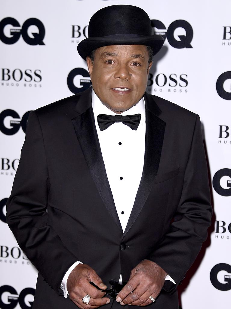 Tito Jackson was seen suffering a medical emergency outside a New Mexico shopping centre on Sunday. Picture: Gareth Cattermole/Getty Images