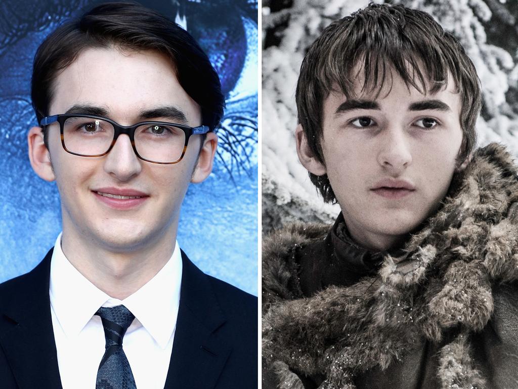 Isaac Hempstead-Wright as Bran Stark. Picture: Getty/HBO