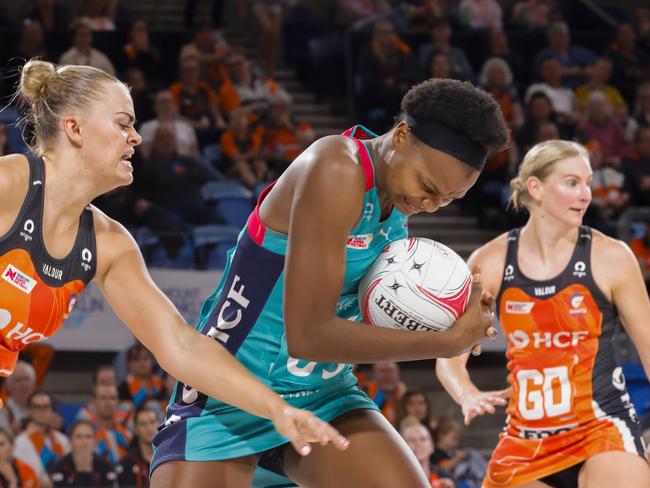 Mwai Kumwenda of the Vixens. Picture: Jenny Evans