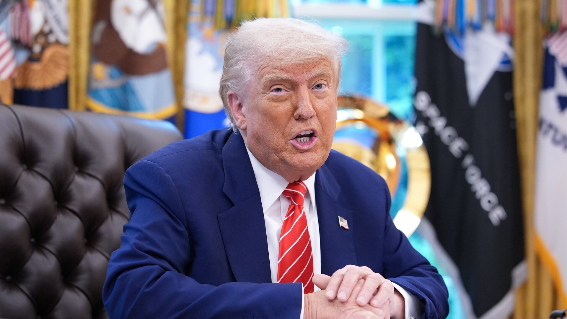 Trump administration bans 12 counties from entering the US