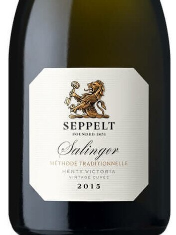 Seppelt Salinger Vintage Cuvee 2015 RRP $30