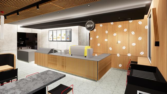 Images of the new McDonalds at West Richmond. Picture: Supplied