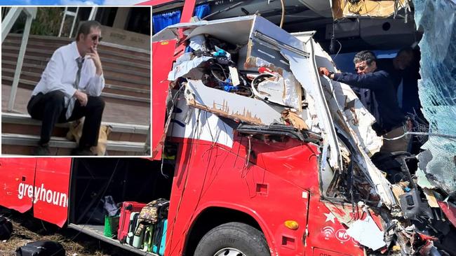 Greyhound bus driver and alleged killer Peter Jason Cafe has outburst in Townsville court.